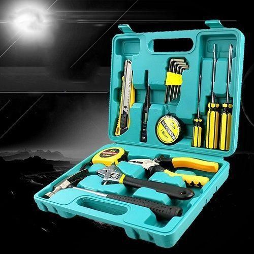 16 In 1 Hardware Tools Repairing Set Kit Tool Box Case