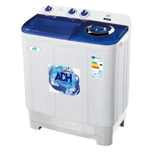 ADH 7KG Twin Tub / Top Loader Washing Machine - White