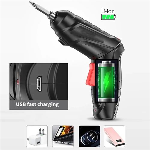 VIC 3.6v Power Tools Set Household Maintenance Repair 1800mAh Household Electric Drill Cordless Screwdriver