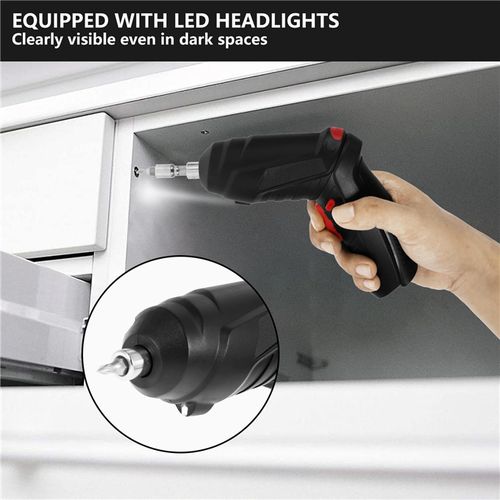 VIC 3.6v Power Tools Set Household Maintenance Repair 1800mAh Household Electric Drill Cordless Screwdriver