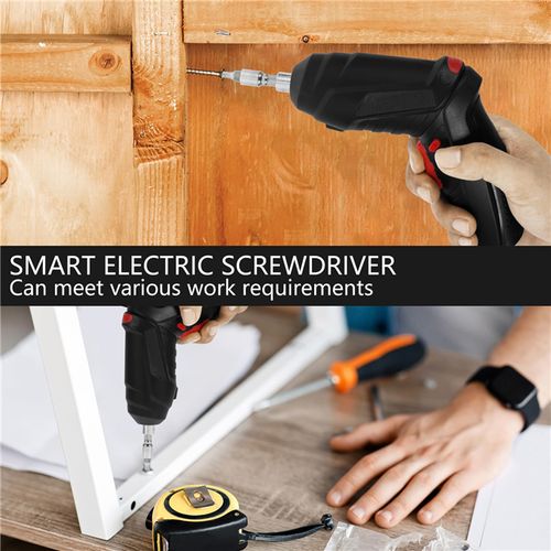 VIC 3.6v Power Tools Set Household Maintenance Repair 1800mAh Household Electric Drill Cordless Screwdriver