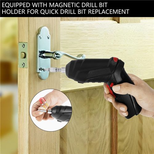 VIC 3.6v Power Tools Set Household Maintenance Repair 1800mAh Household Electric Drill Cordless Screwdriver