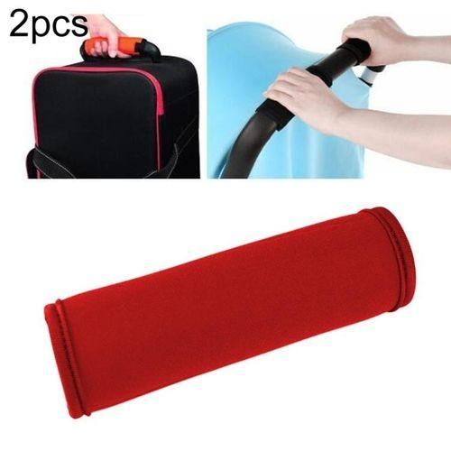 2 PCS Comfortable Neoprene Luggage Handle Wrap Grip Baby Universal