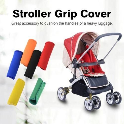 2 PCS Comfortable Neoprene Luggage Handle Wrap Grip Baby Universal