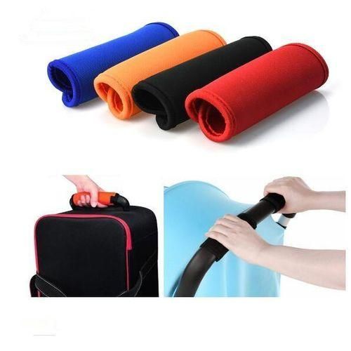 2 PCS Comfortable Neoprene Luggage Handle Wrap Grip Baby Universal