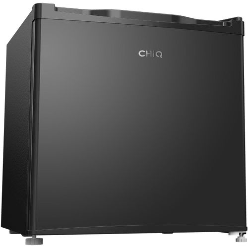 Chiq 60 Liters Mini Fridge E Energy Rating, Table Top Fridge, Compact Wine&Beers Cooling, Reversible Doors- 3 Years Warranty