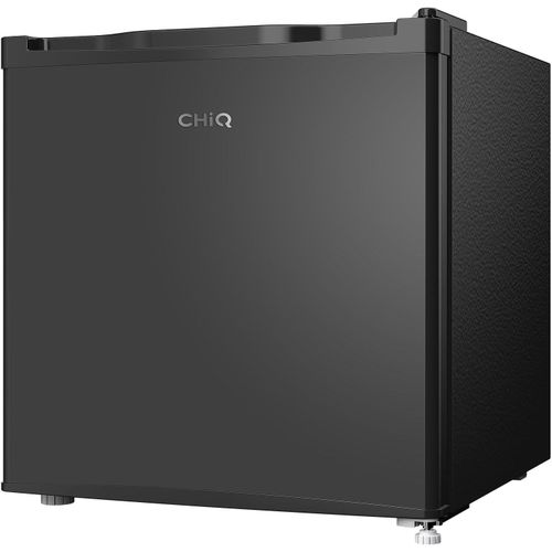 Chiq 60 Liters Mini Fridge E Energy Rating, Table Top Fridge, Compact Wine&Beers Cooling, Reversible Doors- 3 Years Warranty