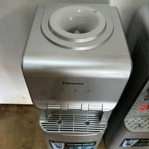 Hisense 3 Taps Water Dispenser Cold,Warm & Room Temperature  H96WDTS3S2 - Silver 3Yrs Wrnty