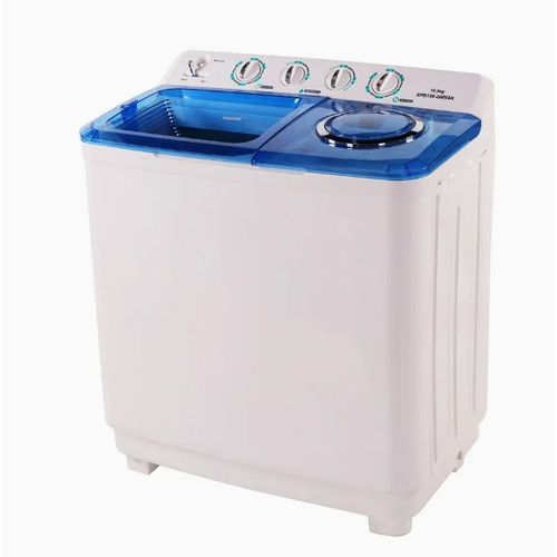 Pixel 8KG Twin Tub Top loader Washing Machine - White 1 Year Warranty