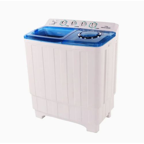 Pixel 8KG Twin Tub Top loader Washing Machine - White 1 Year Warranty