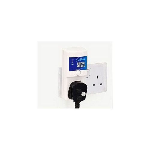 Fridge 13A Power Voltage Guard - White