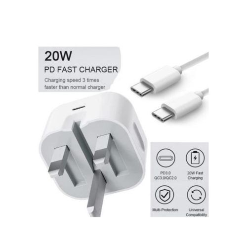 Type C 25W Original  super fast Adupter