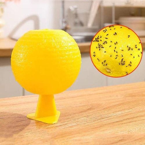 8cm Fruit Fly Balls Indoor Insect Trap Sticky Insect Balls