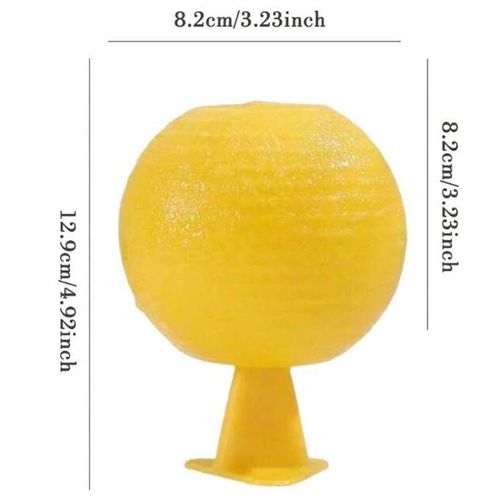 8cm Fruit Fly Balls Indoor Insect Trap Sticky Insect Balls