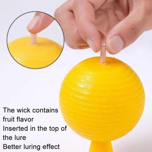 8cm Fruit Fly Balls Indoor Insect Trap Sticky Insect Balls