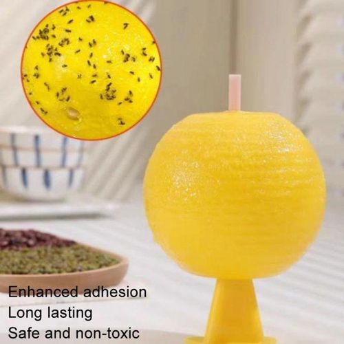 8cm Fruit Fly Balls Indoor Insect Trap Sticky Insect Balls