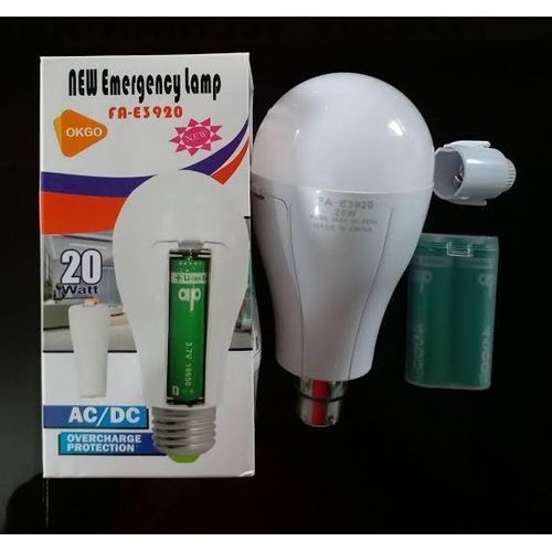 Fa Emargency Bulb 20 Watt -White