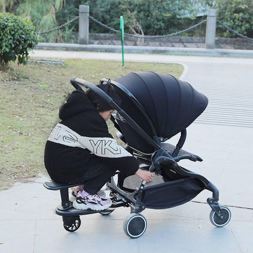 Baby Stroller Wheeled Board Kids Wheel Board Stroller Step S