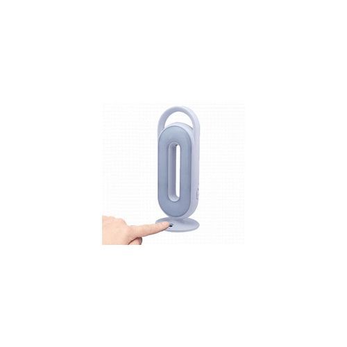 Dp Sensor Rechargeable Emergency Light - White