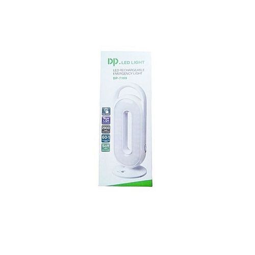 Dp Sensor Rechargeable Emergency Light - White