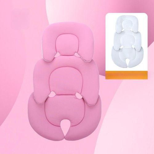 Cushion Pad,Baby Seat Pad Soft Breathable Pink
