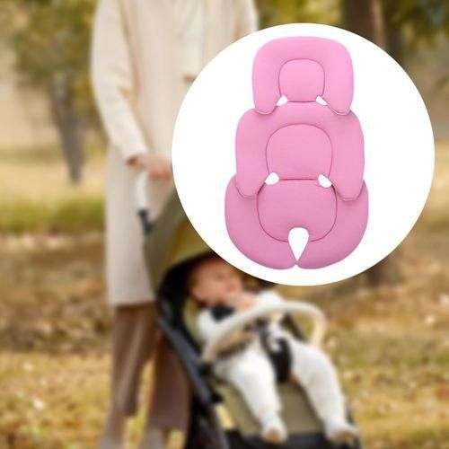 Cushion Pad,Baby Seat Pad Soft Breathable Pink