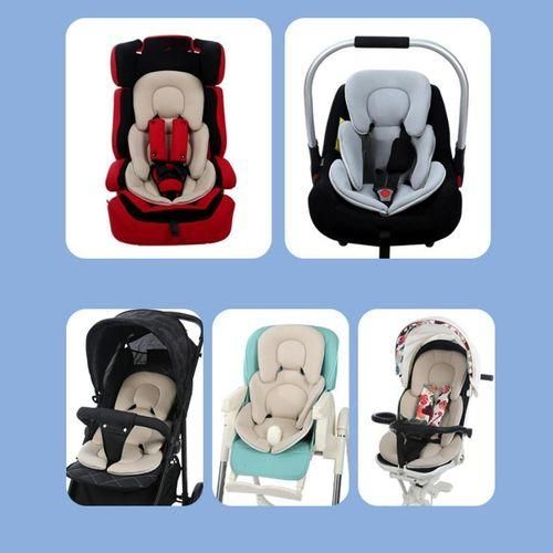 Cushion Pad,Baby Seat Pad Soft Breathable Beige