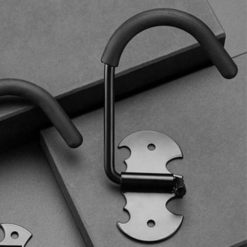 Wall Mount Accessories Adjustable Angle Bike Hook For