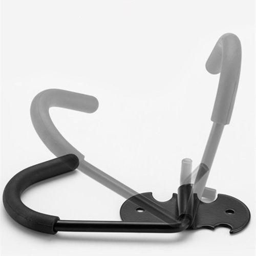 Wall Mount Accessories Adjustable Angle Bike Hook For