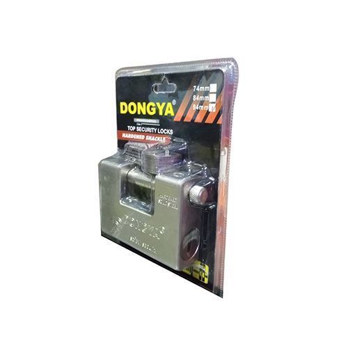 Dongya Professional Top Security Padlock - Silver