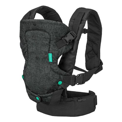 4-in-1 Shoulder Baby Carrier Adjustable Detachable Infant Baby Hip Seat Carrier Perfect For Shopping Travelling NO5245