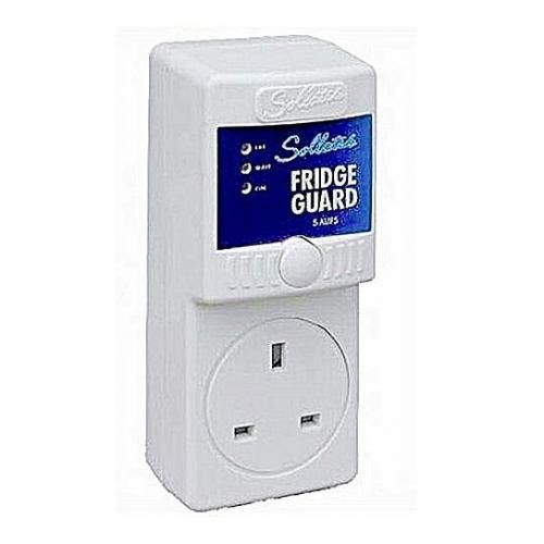 Solatek Fridge Guard - 13amps - White