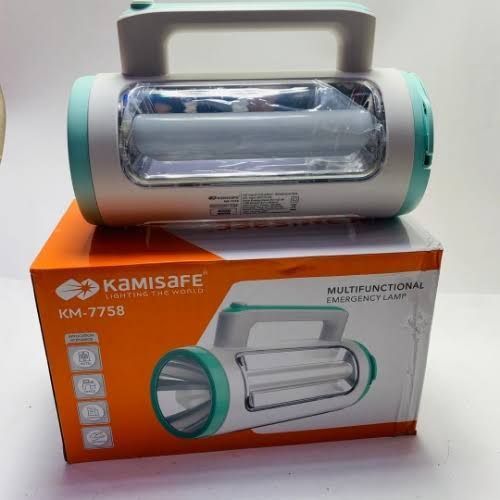 Emergency / Camping Rechargeable 3 Mode Light / Lamp-White