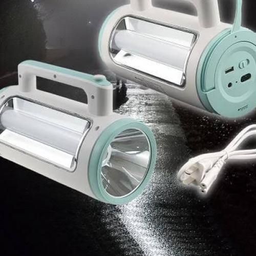 Emergency / Camping Rechargeable 3 Mode Light / Lamp-White
