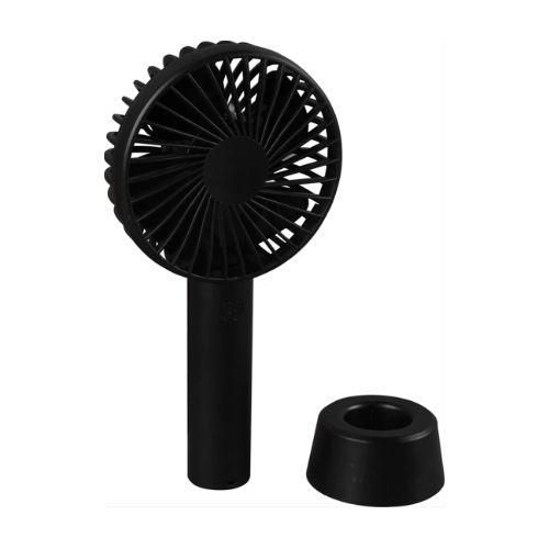 Universal  Portable Hand Fan Black