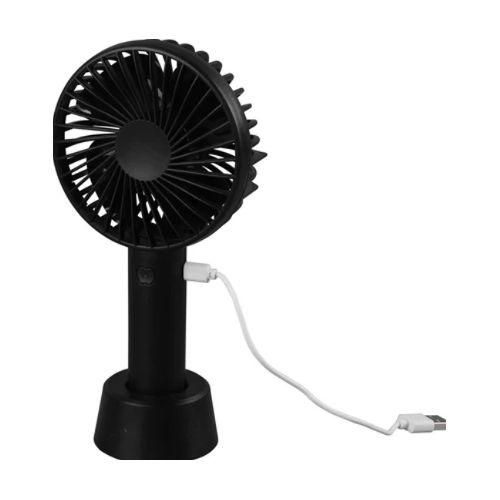 Universal  Portable Hand Fan Black