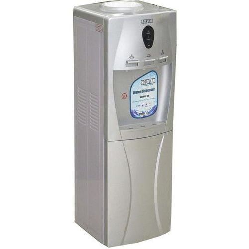 Solstar 3 Tap 12L Hot, Normal And Cold Water dispenser  For Home And Office- Silver .