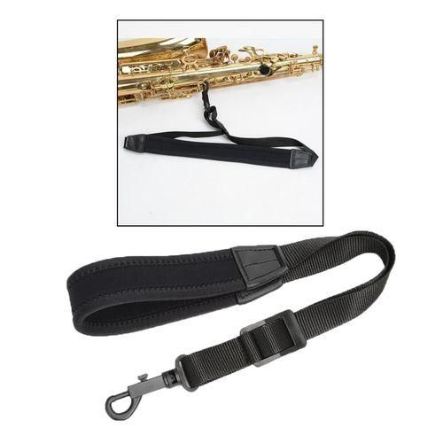 Adjustable Alto  Clarinet Neck Strap For Sax  Music