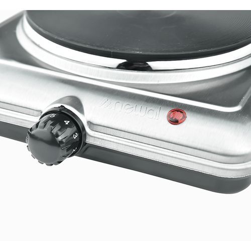 Newal Hot Plate Solid NWL 245 - Silver(1 YR WRTY)