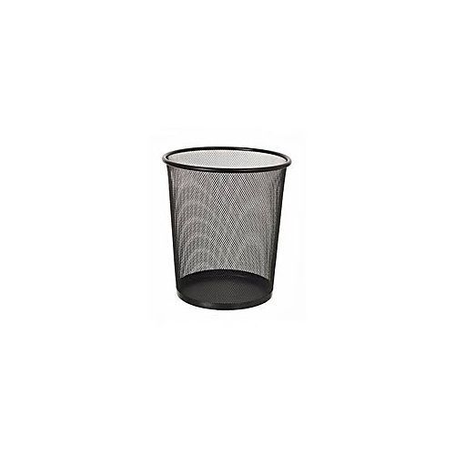 Colourful Paper Basket Aerated - Black