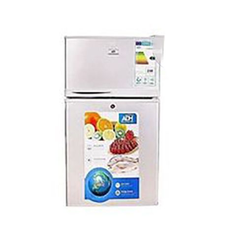 ADH Fridge BCD8099 - 98 Liters Double Door Refrigerator - Silver