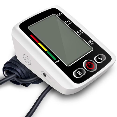 Blood Pressure Monitors for Home Use, Automatic Upper Arm Blood Pressure Monitor Sphygmomanometer Measuring Instrument