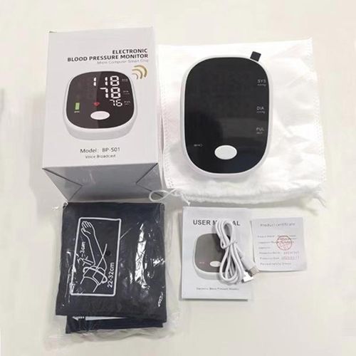 Blood Pressure Monitors for Home Use, Automatic Upper Arm Blood Pressure Monitor Sphygmomanometer Measuring Instrument