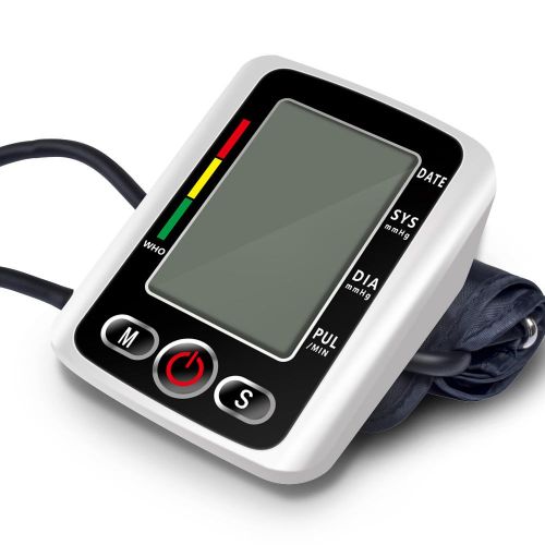 Blood Pressure Monitors for Home Use, Automatic Upper Arm Blood Pressure Monitor Sphygmomanometer Measuring Instrument