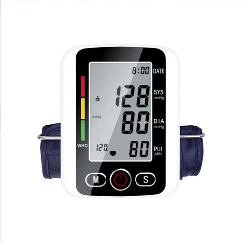 Blood Pressure Monitors for Home Use, Automatic Upper Arm Blood Pressure Monitor Sphygmomanometer Measuring Instrument