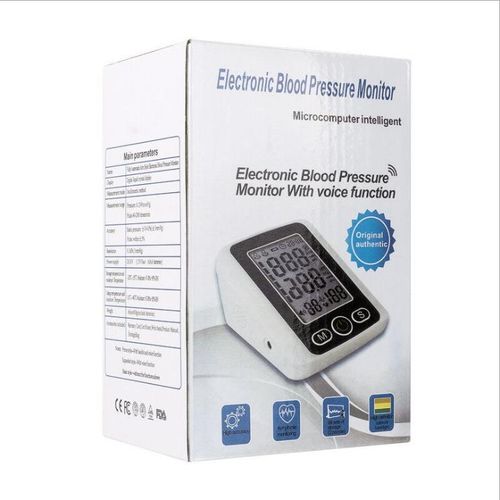 Blood Pressure Monitors for Home Use, Automatic Upper Arm Blood Pressure Monitor Sphygmomanometer Measuring Instrument