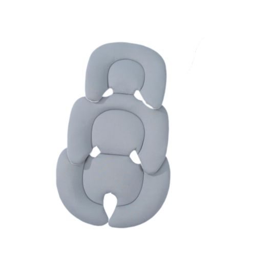 Cushion, Basket Seat Inner Comfortable Gray