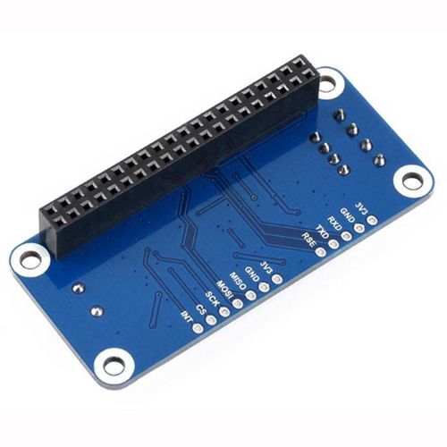 For Raspberry Pi RS485 CAN HAT Longdistance UART Communication Module