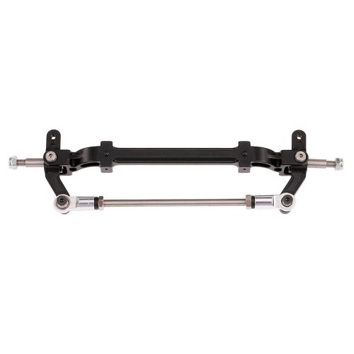 Aluminum Alloy Front Steering Wheel Axle Front Knuckle for Tamiya 1/14 RC Tractor Truck RC Car NO5138