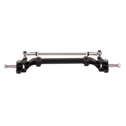 Aluminum Alloy Front Steering Wheel Axle Front Knuckle for Tamiya 1/14 RC Tractor Truck RC Car NO5138